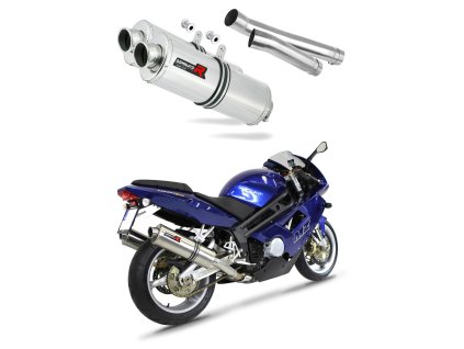 MuZ MZ 1000 S 2004 - 2007 wydech Tłumik OV + dB killer medium