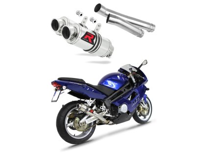 MuZ MZ 1000 S 2004 - 2007 wydech Tłumik GP1 + dB killer medium