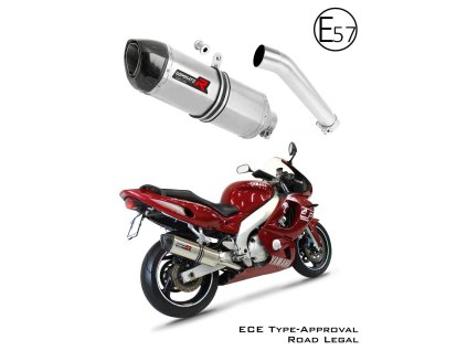 YZF 600R Thundercat Homologowany Exhaust Tłumik HP1 1996 - 2006