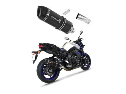FZ 8 N / FZ8 S FAZER wydech Tłumik HP1 BLACK 2010 - 2016 + dB killer medium