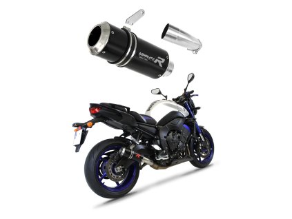 Yamaha FZ8 FAZER 2010 - 2016 wydech Tłumik GP BLACK + dB killer medium
