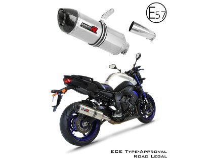 FZ 8 N / FZ8 S FAZER Homologowany Exhaust Tłumik HP1 2010 - 2016