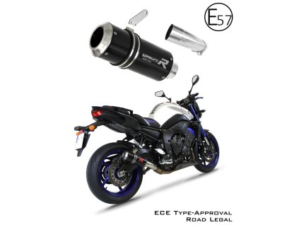 FZ 8 N / FZ8 S FAZER Homologowany Exhaust Tłumik GP BLACK 2010 - 2016