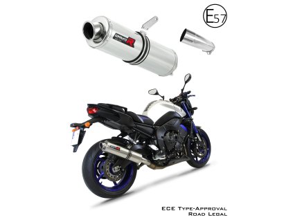 FZ 8 N / FZ8 S FAZER Homologowany Exhaust Tłumik ST 2010 - 2016