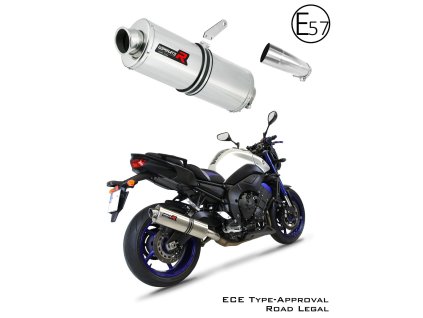 FZ 8 N / FZ8 S FAZER Homologowany Exhaust Tłumik OVAL 2010 - 2016