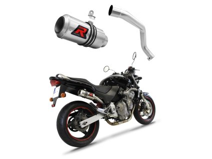 Honda CB 600F HORNET 1998 - 2002 wydech Tłumik GP + dB killer medium
