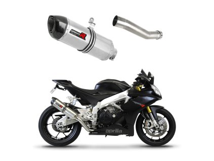 Aprilia RSV 4 R APRC Factory 2011 - 2015 wydech Tłumik HP1 + dB killer medium