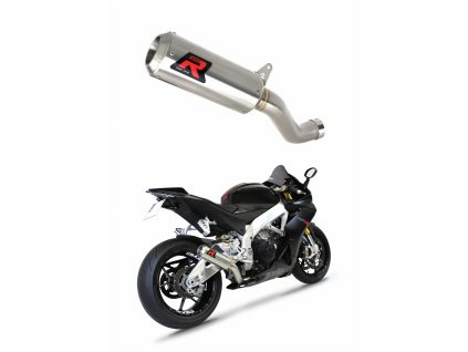 Aprilia RSV 4 R APRC Factory 2011 - 2015 wydech Tłumik GP + dB killer medium