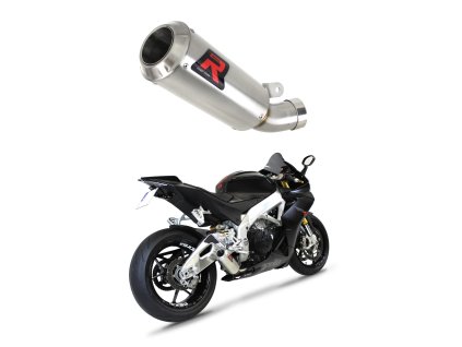 Aprilia RSV 4 R APRC Factory 2011 - 2015 Low Level wydech Tłumik GP + dB killer medium