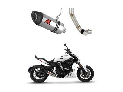 Ducati XDiavel S 2016 - 2023 wydech Tłumik HP5 + dB killer medium