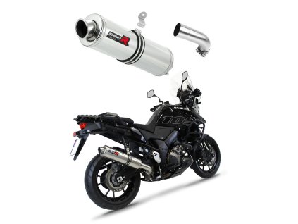 Suzuki DL 1050 V-Strom / XT / DE 2020 - 2024 wydech Tłumik ST + dB killer