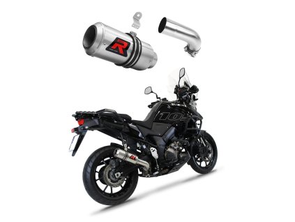 Suzuki DL 1050 V-Strom / XT / DE 2020 - 2024 wydech Tłumik GP + dB killer