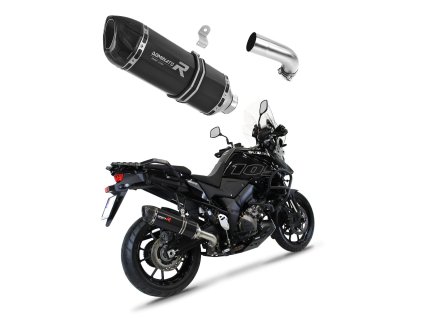 Suzuki DL 1050 V-Strom / XT / DE 2020 - 2024 wydech Tłumik HP1 BLACK + dB killer
