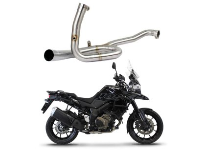 Suzuki DL 1050 V-Strom / XT / DE 2020 - 2024 Racing Down Pipe Mid pipe