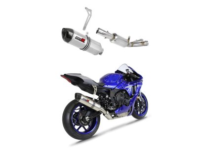 Yamaha YZF R1 1000 RN65 2020 - 2024 Układ wydechowy RACE wydech Tłumik HP1 + dB killer medium