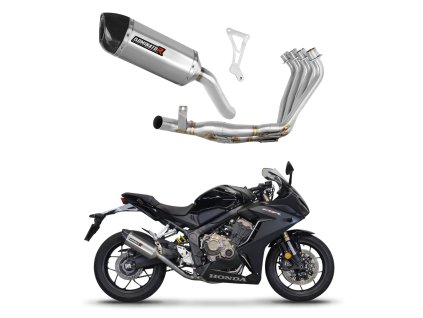 Honda CB 650 R 2019 - 2023 Full system Kolektor wydech Tłumik HP1 + dB killer medium