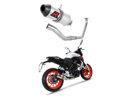 Yamaha MT 125 2020 Full system Kolektor wydech Tłumik HP3 + dB killer medium