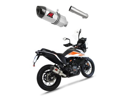 KTM 390 Adventure 2020 - 2024 wydech Tłumik HP1 + dB killer medium