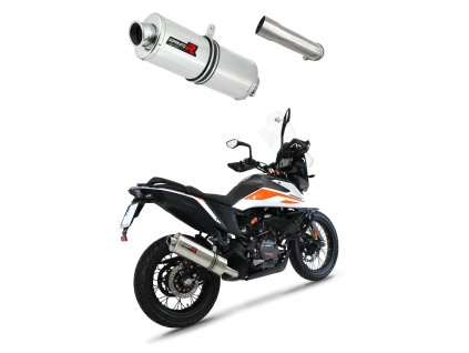 KTM 390 Adventure 2020 - 2024 wydech Tłumik OV + dB killer medium