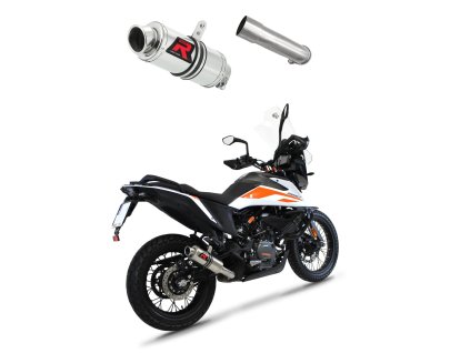 KTM 390 Adventure 2020 - 2024 wydech Tłumik GP1 + dB killer medium
