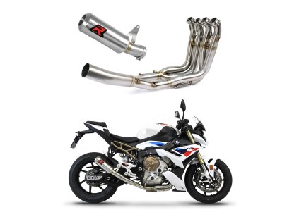BMW S1000R 2021 - 2023 Full system Kolektor wydech Tłumik GP + dB killer medium