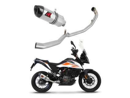 KTM 390 Adventure 2020 - 2024 Full system Kolektor wydech Tłumik HP1 + dB killer medium
