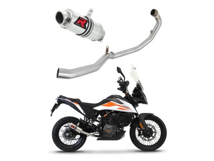 KTM 390 Adventure 2020 - 2024 Full system Kolektor wydech Tłumik GP1 + dB killer medium