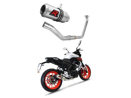 Yamaha MT 125 2020 Full system Kolektor wydech Tłumik GP + dB killer medium