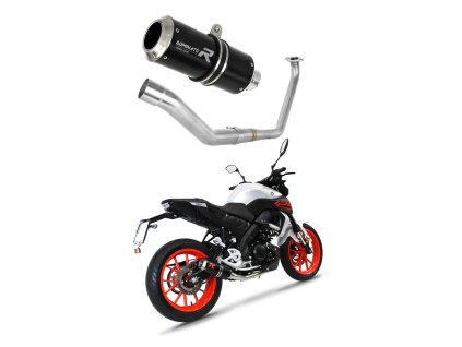 Yamaha MT 125 2020 Full system Kolektor wydech Tłumik GP BLACK + dB killer medium