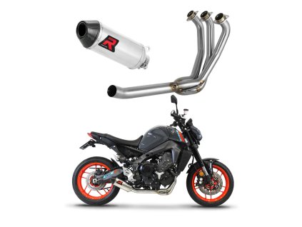 YAMAHA MT 09 Full System Tłumik HP3 Low Level 2021 - 2023 + dB killer