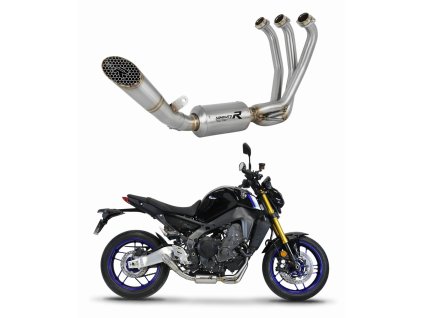YAMAHA MT 09 Full System EX Tłumik GP3 Low Level 2021 - 2023
