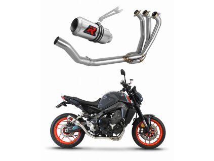 YAMAHA MT 09 Full System Tłumik GP 2021 - 2023 + dB killer