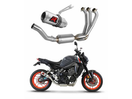 Yamaha MT 09 2021 - 2023 EX Full system Kolektor wydech Tłumik GP + dB killer medium