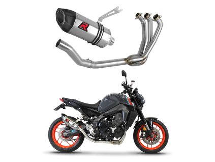 Yamaha MT 09 2021 - 2023 Full system Kolektor wydech Tłumik HP5 + dB killer medium