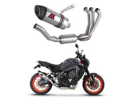 Yamaha MT 09 2021 - 2023 EX Full system Kolektor wydech Tłumik HP5 + dB killer medium