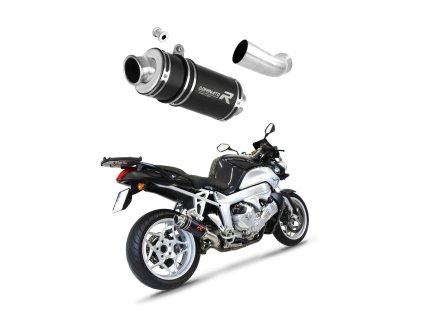 BMW K1200R 2005 - 2009 wydech Tłumik GP1 BLACK + dB killer medium