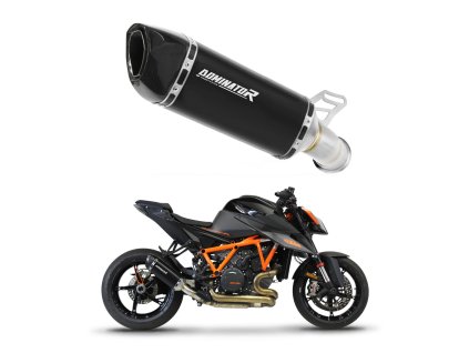 KTM 1290/1390 Super Duke 2020 - 2025 wydech Tłumik HP6 BLACK + dB killer medium