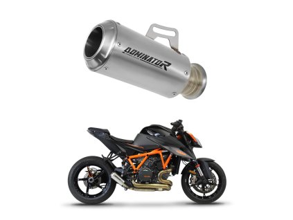 KTM 1290/1390 Super Duke 2020 - 2025 wydech Tłumik GPS + dB killer medium
