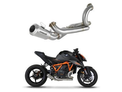 KTM 1290/1390 Super Duke 2020 - 2025 wydech Tłumik GPS DECAT + dB killer medium