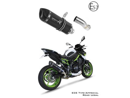 Kawasaki Z 900 2020 - 2024 Homologowany wydech Tłumik HP1 BLACK