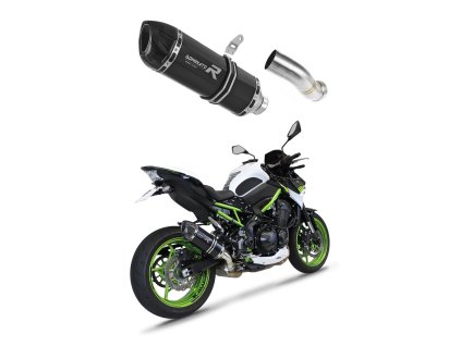 Kawasaki Z 900 2020 - 2024 wydech Tłumik HP1 BLACK + dB killer medium