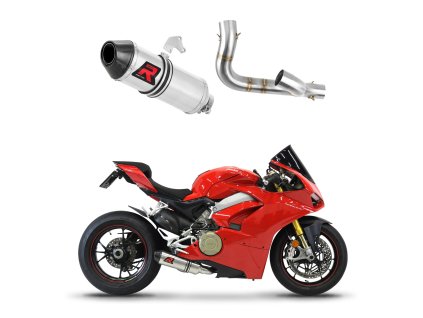 Ducati PANIGALE V4S 2018 - 2022 wydech Tłumik HP3 + dB killer medium