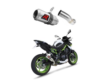 Kawasaki Z 900 2020 - 2024 wydech Tłumik GP + dB killer medium