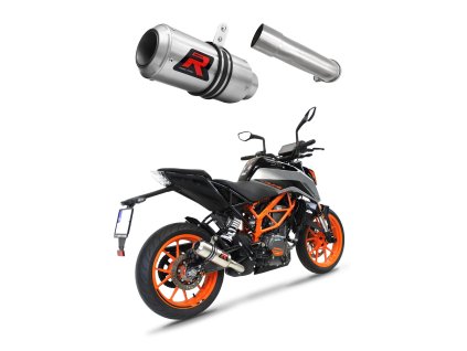 KTM 390 Duke 2021 - 2023 wydech Tłumik GP + dB killer medium