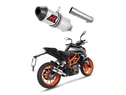 KTM 390 Duke 2021 - 2023 wydech Tłumik HP3 + dB killer medium