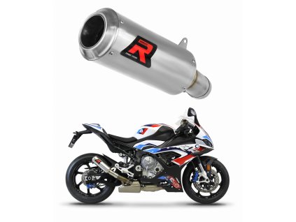 BMW M1000RR 2021 - 2022 wydech Tłumik GP + dB killer medium