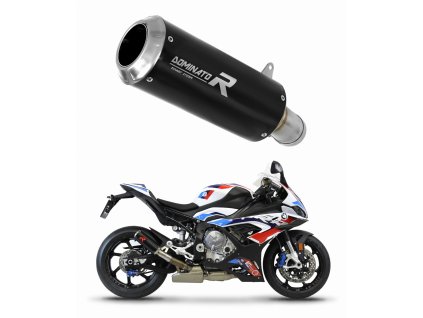 BMW M1000RR 2021 - 2022 wydech Tłumik GP BLACK + dB killer medium