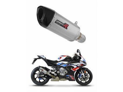 BMW M1000RR 2021 - 2022 wydech Tłumik HP6 + dB killer medium