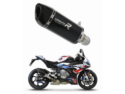 BMW M1000RR 2021 - 2022 wydech Tłumik HP6 BLACK + dB killer medium