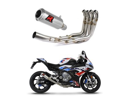 BMW M1000RR 2021 - 2022 Full system Kolektor wydech Tłumik GP + dB killer medium